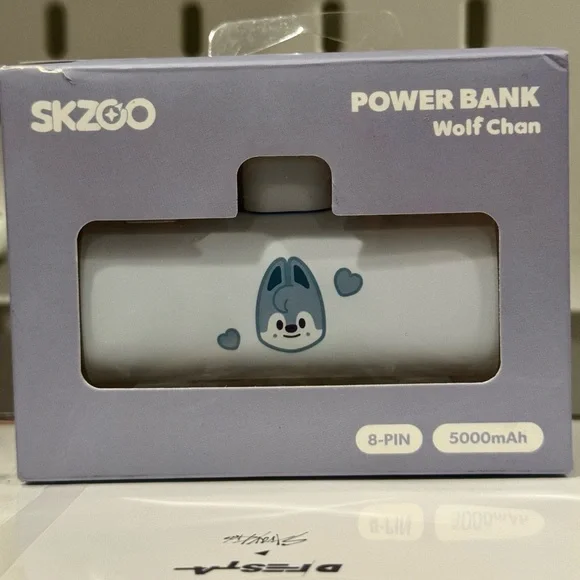 Cell Phones & Accessories | Official Skzoo Wolf Chan Portable